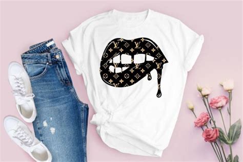 louis vuitton tops women's|louis vuitton lips t shirt.